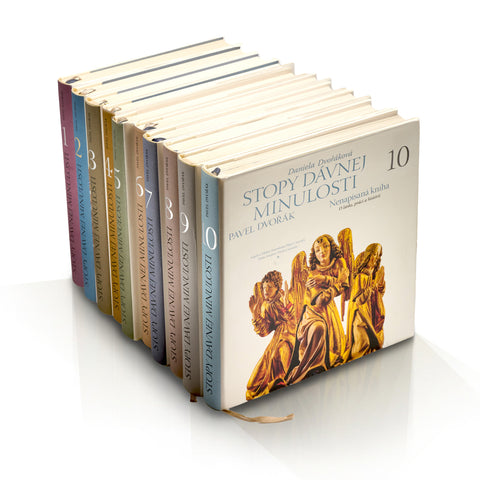 Stopy dávnej minulosti – celá edícia (10 kníh)