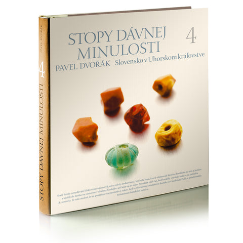 Kompletné ilustrované dejiny Slovenska v edícii Stopy dávnej minulosti - jednotlivé diely samostatne