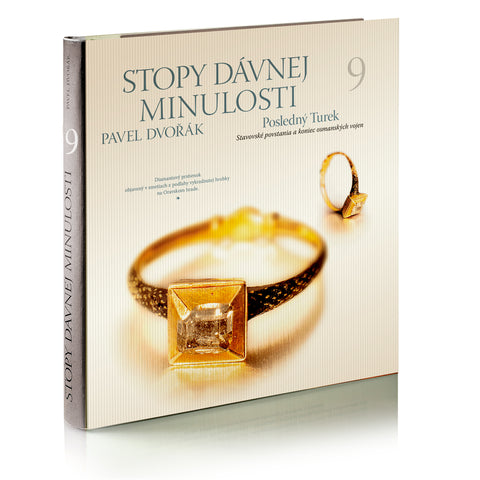 Kompletné ilustrované dejiny Slovenska v edícii Stopy dávnej minulosti - jednotlivé diely samostatne