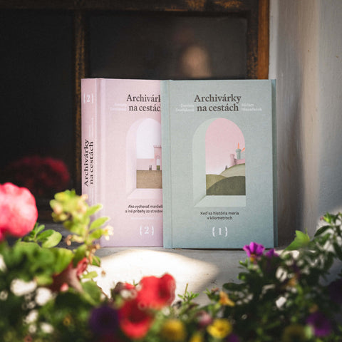 Archivárky na cestách 1 a 2, balík dvoch kníh za výhodnejšiu cenu