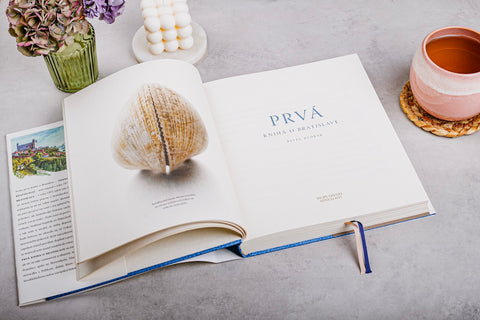 Päť kníh o Bratislave v darčekovej krabici