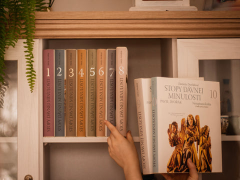 Stopy dávnej minulosti – celá edícia (10 kníh)