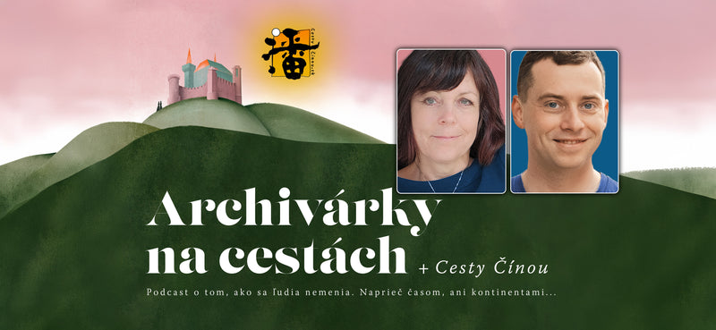 Archivárky na cestách podcast