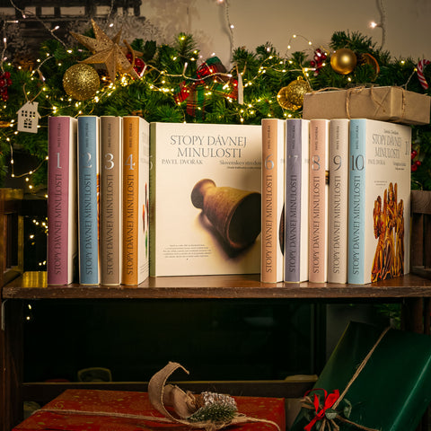 Stopy dávnej minulosti – celá edícia (10 kníh)